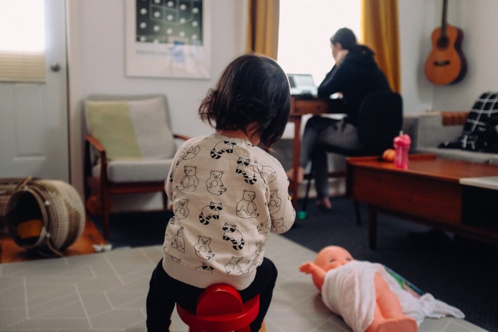 tips for working from home with kids